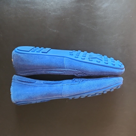 Michael Kors flats blue navy leather size 6.5 - Picture 13 of 17